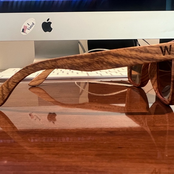 Brand New WoodZee Trinity All Wood Polarized Sunglasses 100% UVA/UVB Protection - Picture 6 of 9